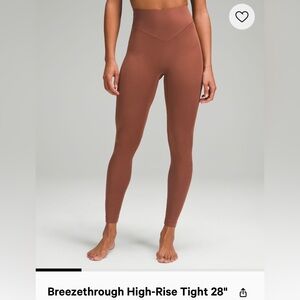 lululemon breezethrough tight